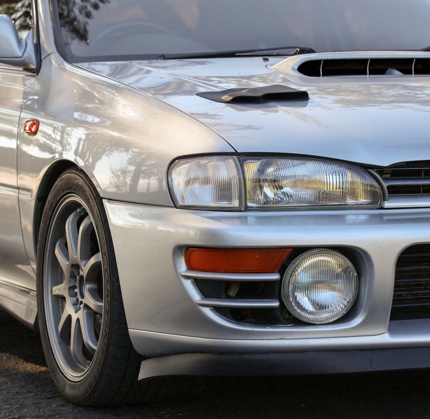 Subaru GC8 Hood Vent Scoop