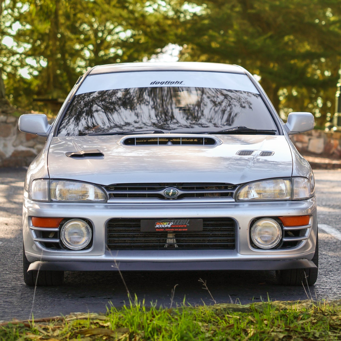 Subaru GC8 Hood Vent Scoop