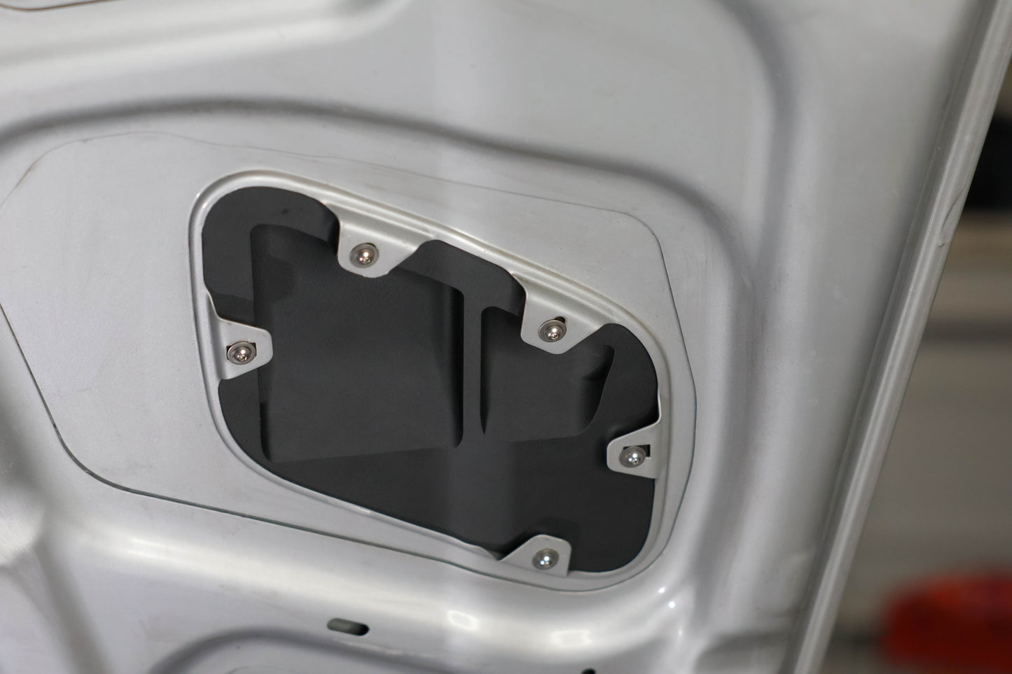 Subaru GC8 Hood Vent Scoop
