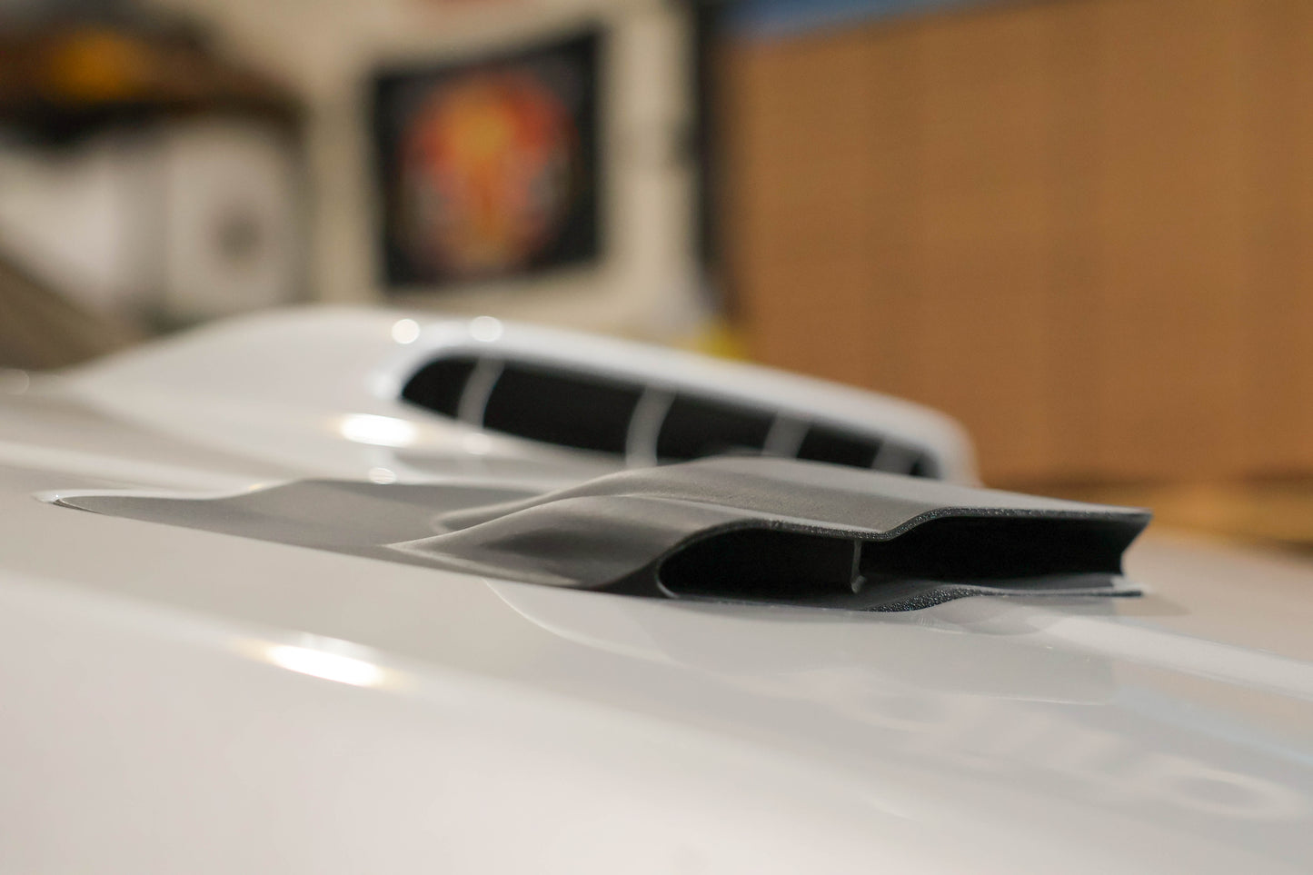 Subaru GC8 Hood Vent Scoop