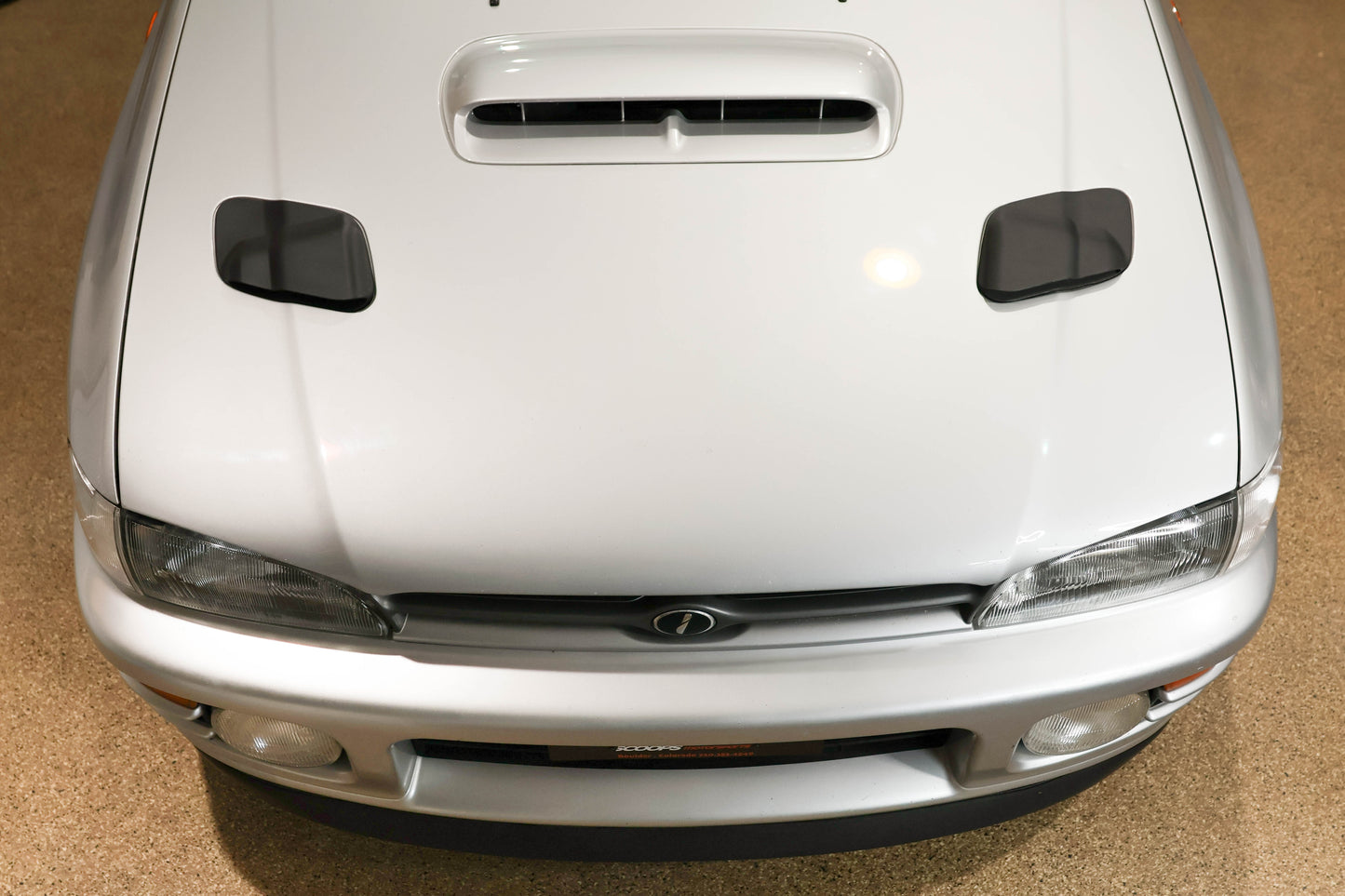 Subaru GC8 Hood Vent Scoop