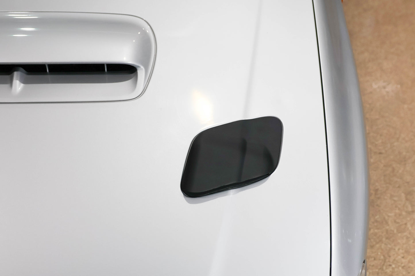 Subaru GC8 Hood Vent Scoop