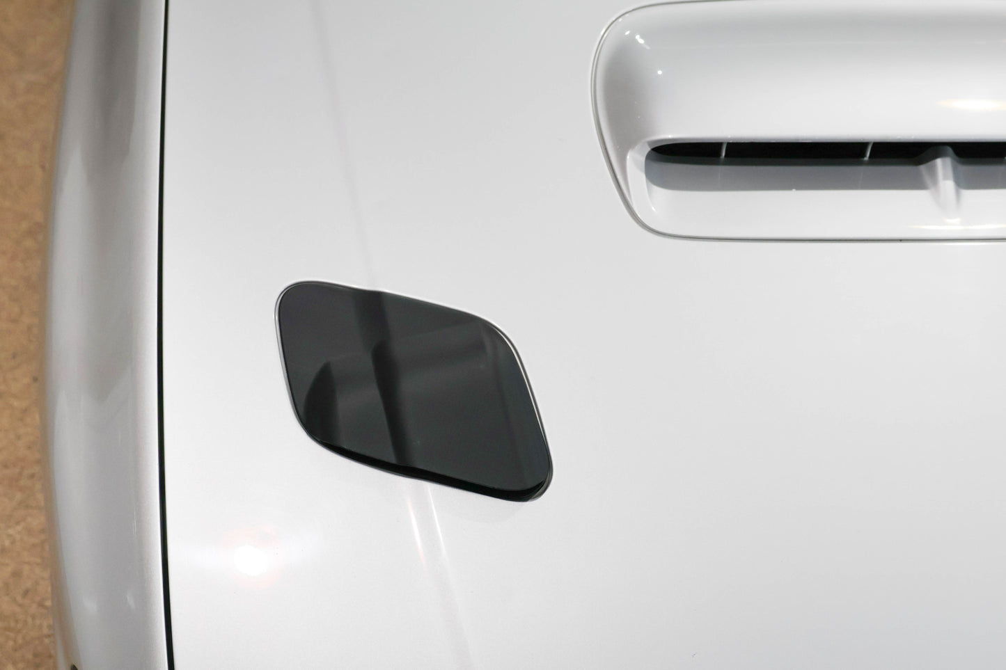 Subaru GC8 Hood Vent Scoop